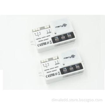 24V DC Input Dry Contact Motion Sensor Indsurtrial Light ,